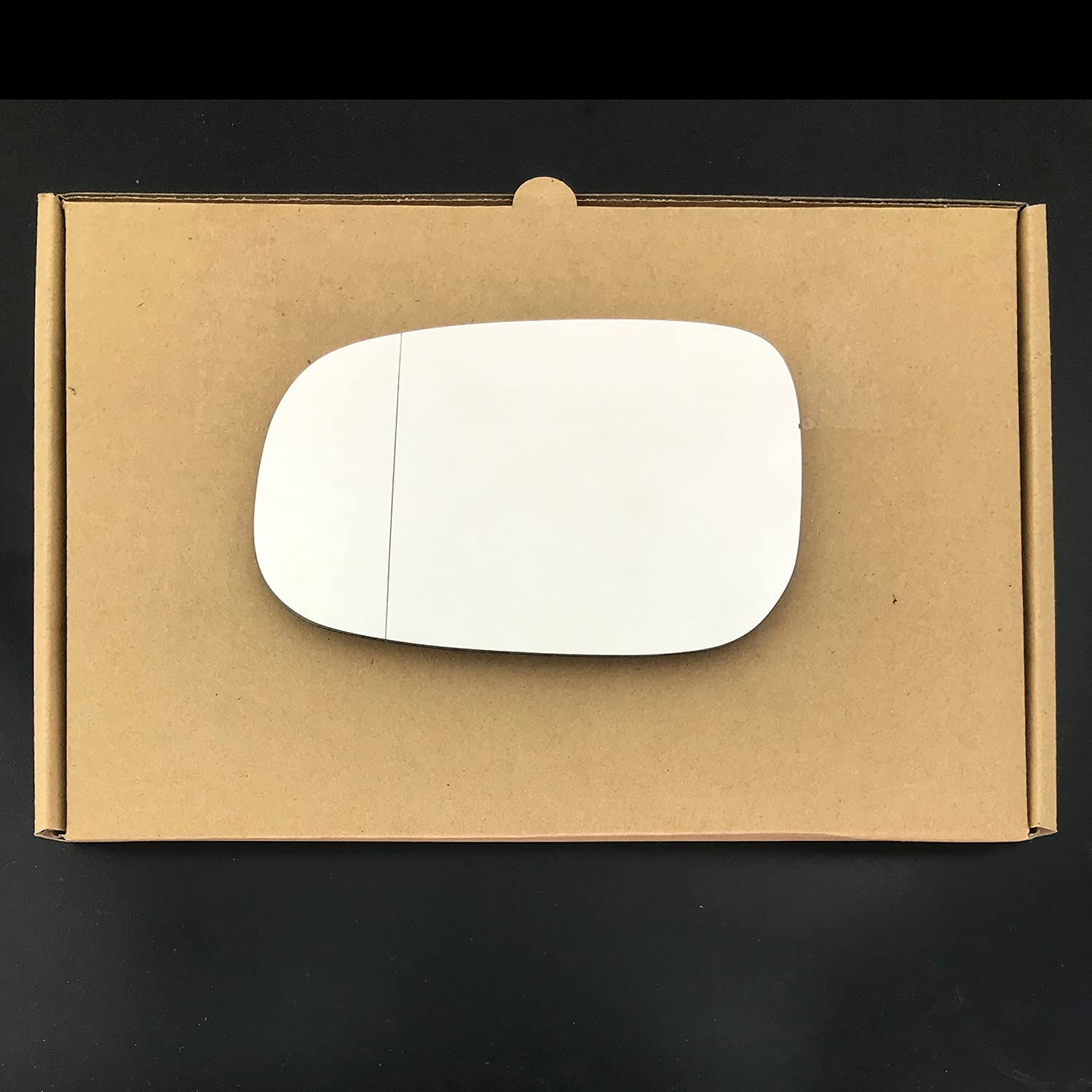 Fits Volvo V50, For 2013 to 2020 Wide Angle Wing Mirror Glass RIGHT HAND (UK Driver Side)