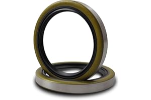 Yojunauto 2 Pcs 90310-58003 Rear Axle Shaft Oil Seal Fit for Toyota 2005-2022 Tacoma 2003-2012 4Runner 2007-2012 FJ Cruiser (Left Right Rear)