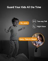 Imou 2K WiFi Indoor Security Camera with AI Human Detection 360° Night Vision view 5