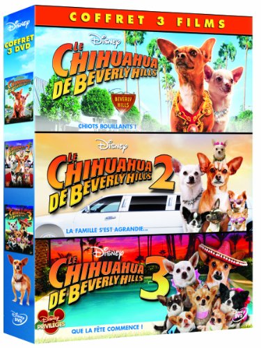 Le Chihuahua De Beverly Hills 1, 2 & 3