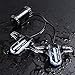 LeBoLike Bike Spoke Light Waterproof Colorful LEDs Bike Wheel Lights for Bicycle Wheel Spoke Decorations