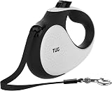 TUG 360° Tangle-Free Retractable Dog Lead 5 m Small White Up to 15 kg view 6