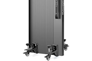 JJFFTAO 2 PCS Heavy Duty Door Installation Dolly,Door Installation Tools，0-2.12in Door Installation Kit Hold up to 1200 lbs，Door Lifter Tool with Rotating for Pre-Hung、Slab and Front Doors