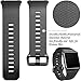 For Fitbit Ionic Watch Bands, Wepro Replacement Sport Strap for Fitbit Ionic Smartwatch, Buckle, 15 Colors, Large, Small