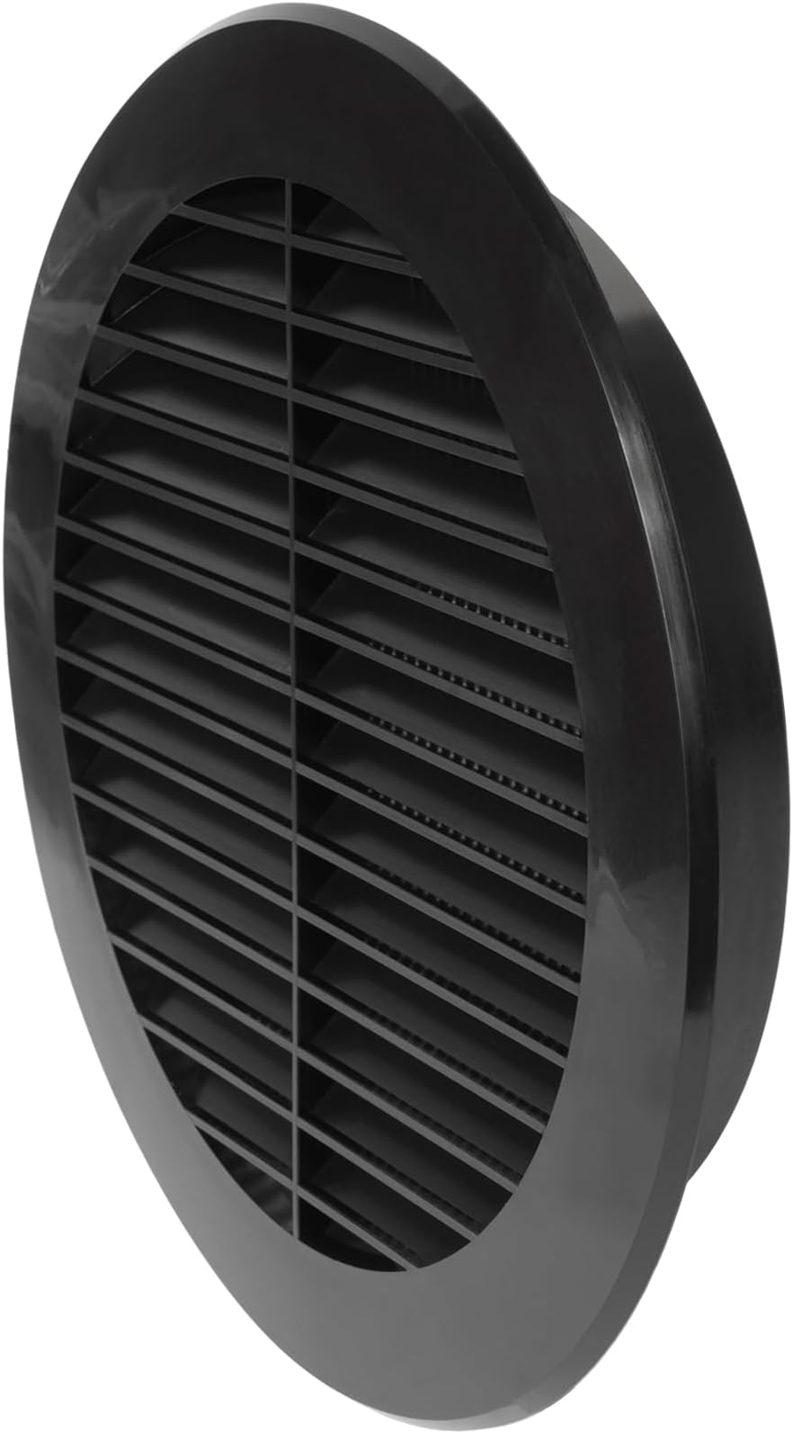Repa Market 6 inch Plastic Vent Cover Round Soffit Exhaust Air Vent Grille