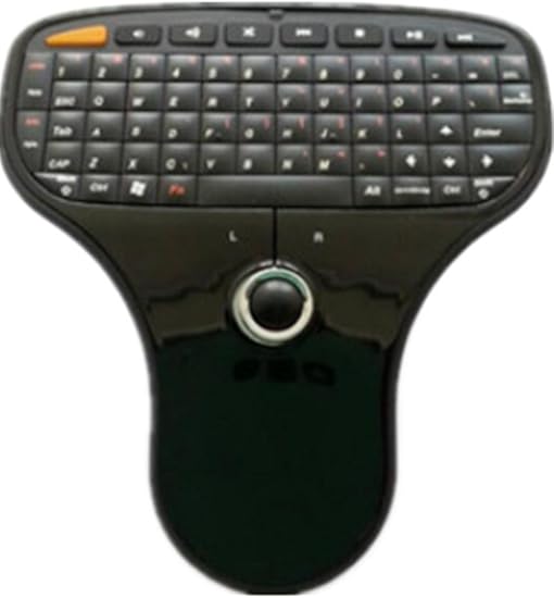 Cmcl Clavier Trackball Sans Fil Mini Clavier Usb Mini Installation Sans Fil Clavier Gaming Amazon Fr Informatique