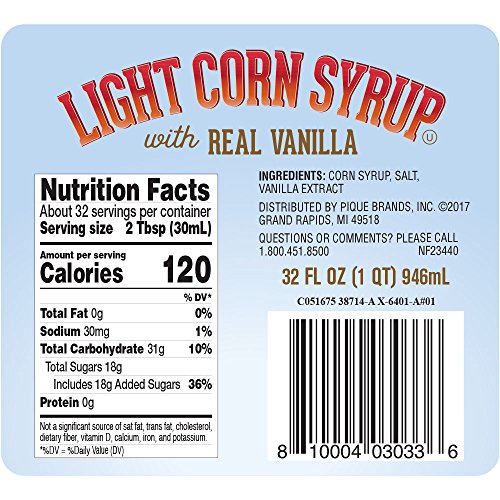 LoveSome White Corn Syrup, 32 Ounce (Pack of 12)
