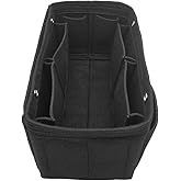 LEXSION Felt Purse Organizer Insert - Multi Pocket Bag in Bag Organizer Shaper