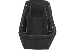 LEXSION Felt Purse Organizer Insert Bag organizer Multi Pocket Bag in Bag Organizer Shaper