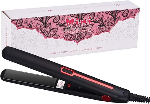 Mini Fer A Lisser Professionnel Lisseur Plaques Flottantes Ceramique Lissage Facile Chauffe Rapide Tout Type De Cheveux Amazon Fr Hygiasne Et Soins Du Corps