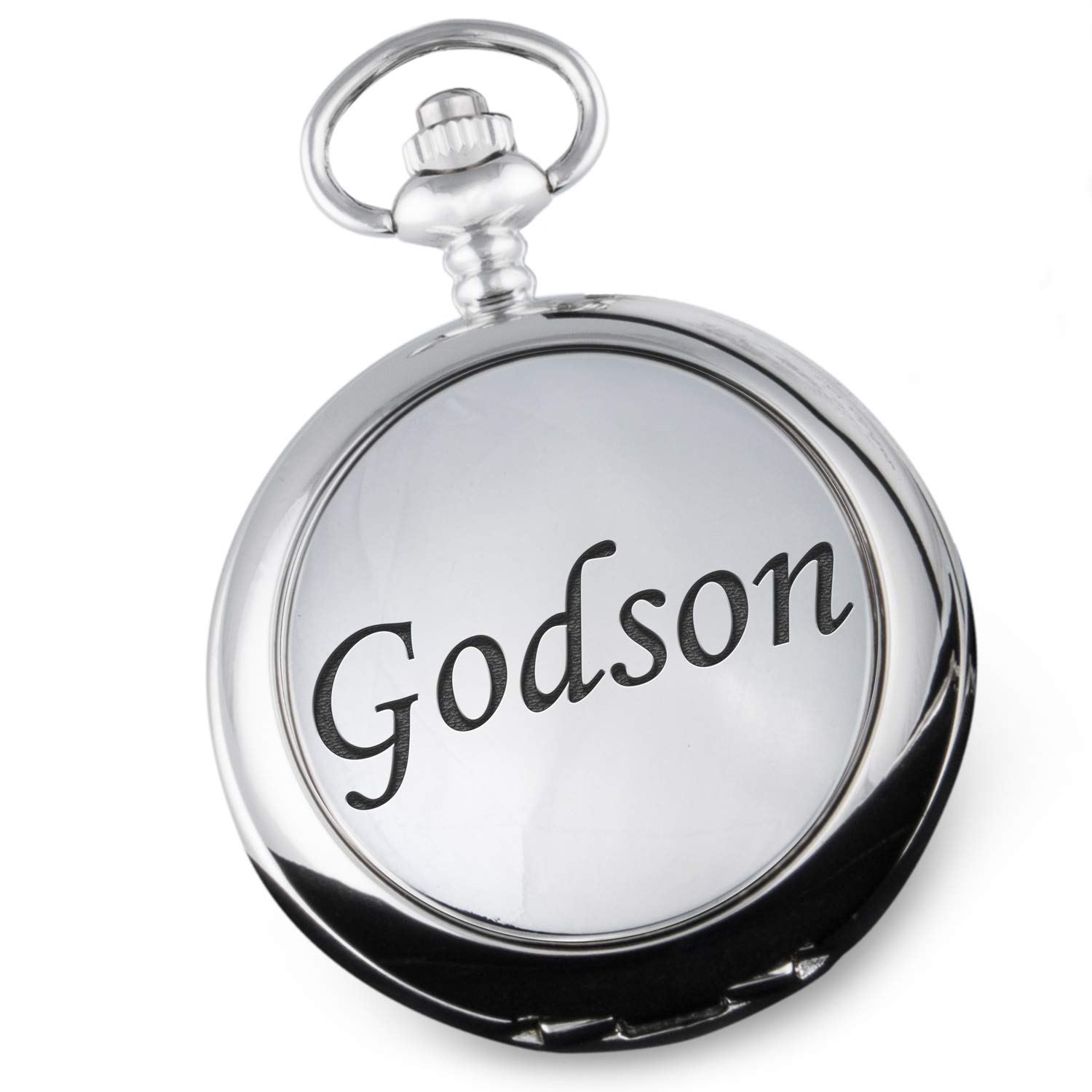 De Walden Godson Pocket Watch Christening Birthday Christmas God Son Gift Idea