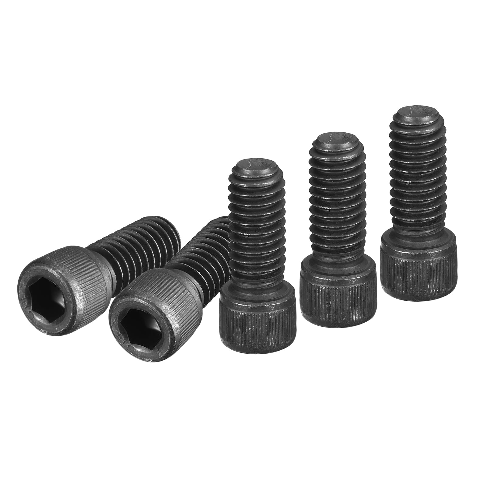 DTGN 5/16-18x3/4" Socket Head Cap Screws Bolts, 20Pcs 12.9 Grade Alloy Steel, Machine Hex Socket Screw, Hex Drive, Black Oxide Finish, UNC Coarse Thread Fully Threaded โ image 1