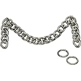 silver purse chain