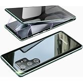 Magnetic Privacy Case for Samsung S24 Ultra,Anti Peeping Screen Protector Double-Sided Tempered Glass Metal Bumper Anti SPY C