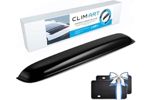 CLIM ART Incredibly Durable Sunroof Moonroof Wind Deflector 35.6" - Universal Sunroof, Moonroof Visor Shade Guard/Rain Guard 