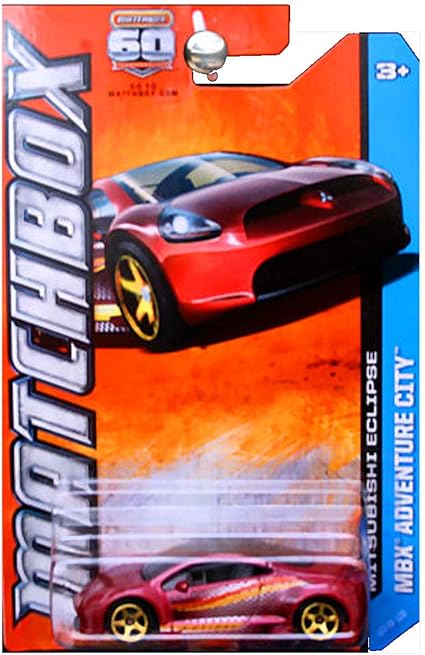 matchbox mitsubishi eclipse