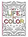 C.R. Gibson Coloring Journal Book, 160 Page Coloring Book For Adults With Space For Journaling And Doodling, Measures 6