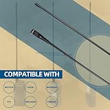 Retevis RHD771 Antenna SMA-M Dual Band VHF UHF 20W 38cm ABS view 2