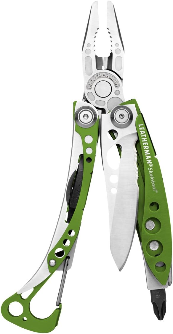 moschettone per utensili con cacciaviti a coltello