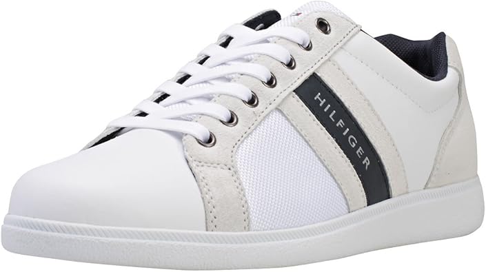 tommy hilfiger fashion suede cupsole