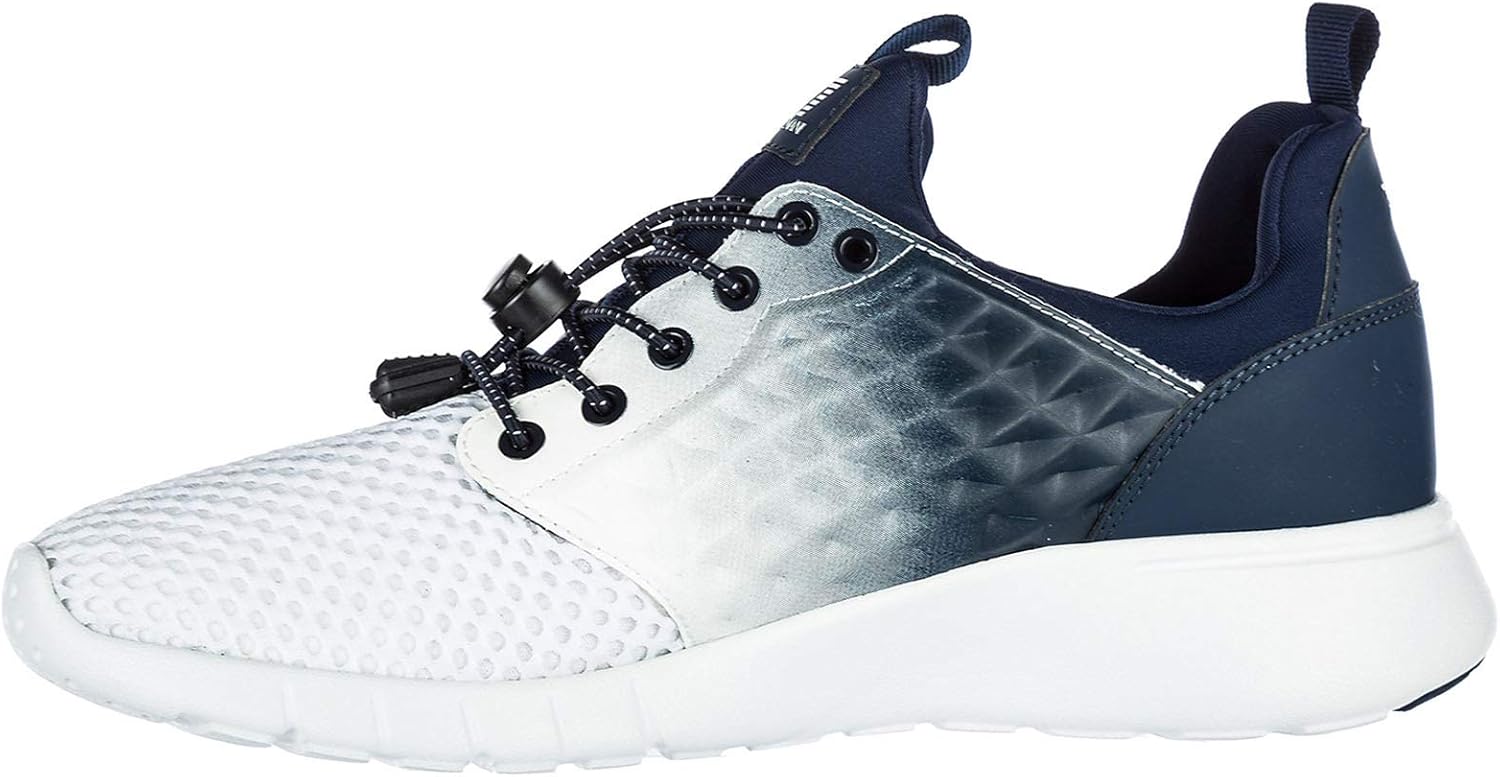 Emporio Armani EA7 Men's Shoes Trainers Sneakers 3D Simple White