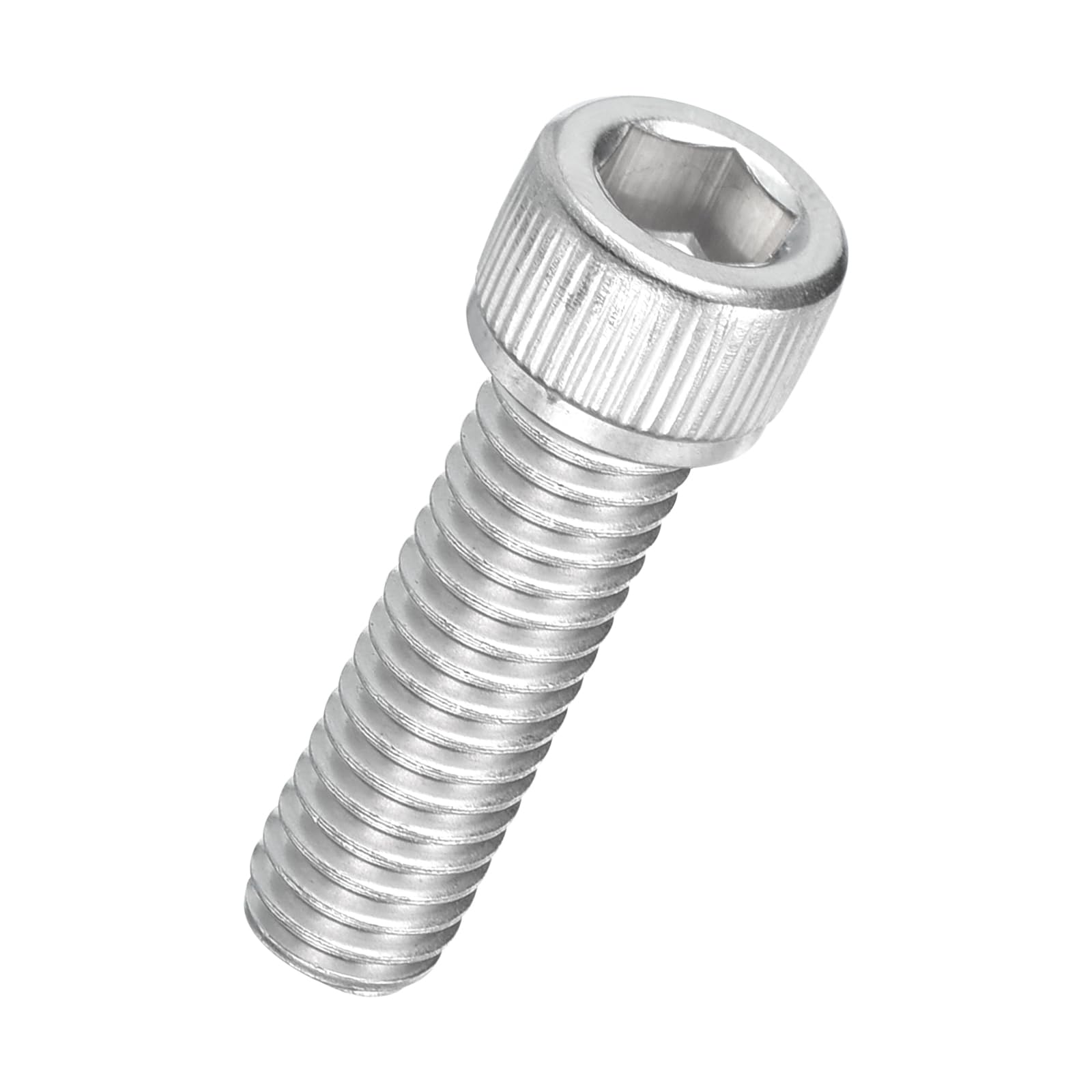 Kozelo 250pcs Socket Head Cap Screws - [5/16"-18 x 1"] UNC 304 Stainless Steel Allen Socket Drive for Electrical Motor 3D Printing Fan Engine Replacement Use, Silver — image 1