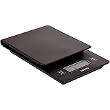 Hario V60 Drip Coffee Scale and Timer, Black