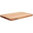 John Boos Reversible Block Cutting Board, Chop-N-Slice Series, 20" x 14" x 1-1/4", Maple