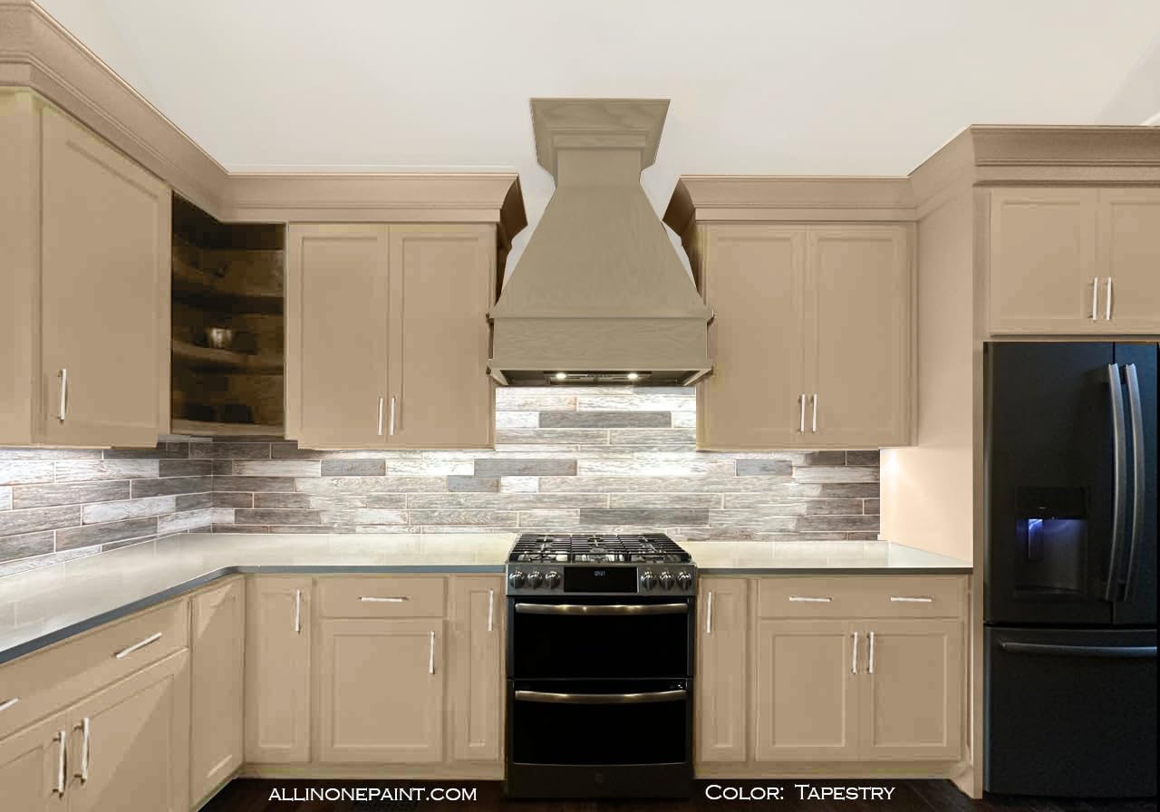 ALL-IN-ONE Paint, Durable cabinet and furniture