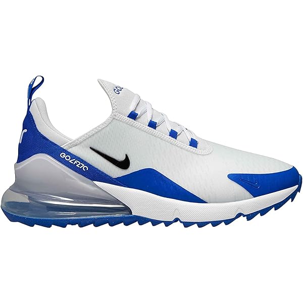 シューズ(男性用) NIKE golf AIR MAX 270 GOLF 27.0 Amazon.com | Nike Mens Air Max 270 G Black/White/Hot Punch 10