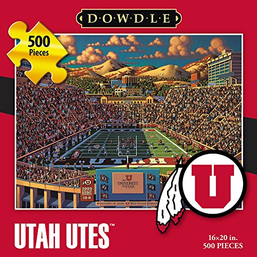 College Football Jigsaw Puzzles by Eric Dowdle
