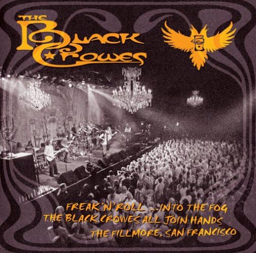 Freak N Roll Into The Fog Live