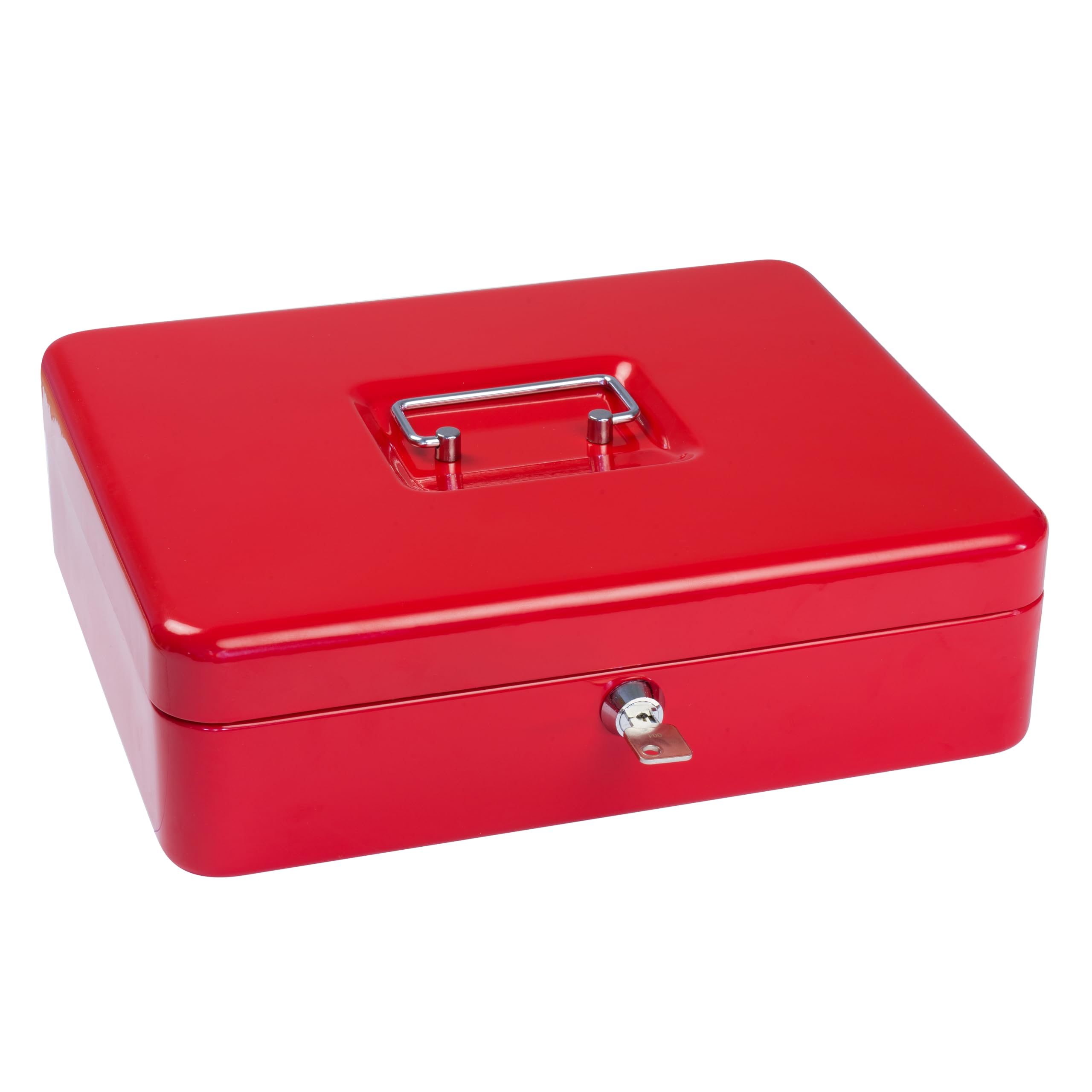 Sax Cash Box B 30 x H 9 x T 24 cm red