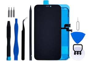 IGLOFIX for iPhone Xs A2097 A1920 A2100 A2098 LCD Screen 5.8" Display 3D Touch Digitizer Assembly with Frame Adhesive and Repair Tools Replacement Kit