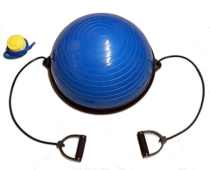 half circle exercise ball