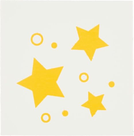 Amazon こどものかお カラーミニスタンプb 星 1651 465 文房具 オフィス用品 文房具 オフィス用品