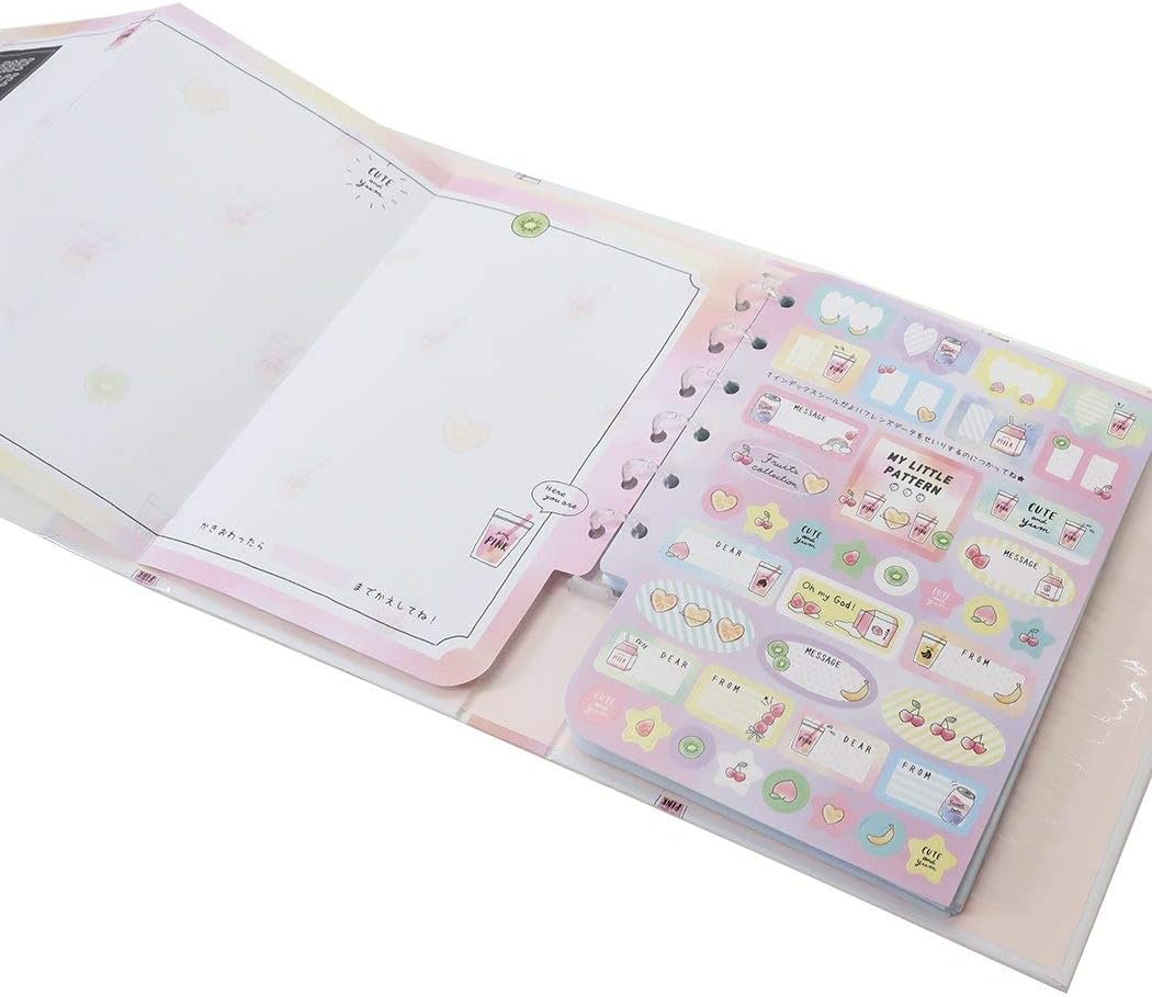 Amazon Co Jp プロフ帳 プロフィールブック My Lottle Pattern クラックス かわいい プレゼント グッズ 通販 おもちゃ