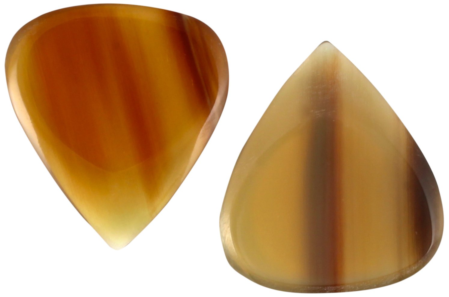 Jazz Tones Fat - Clear Horn - Individual Plectrum, JAZF-CLH-1