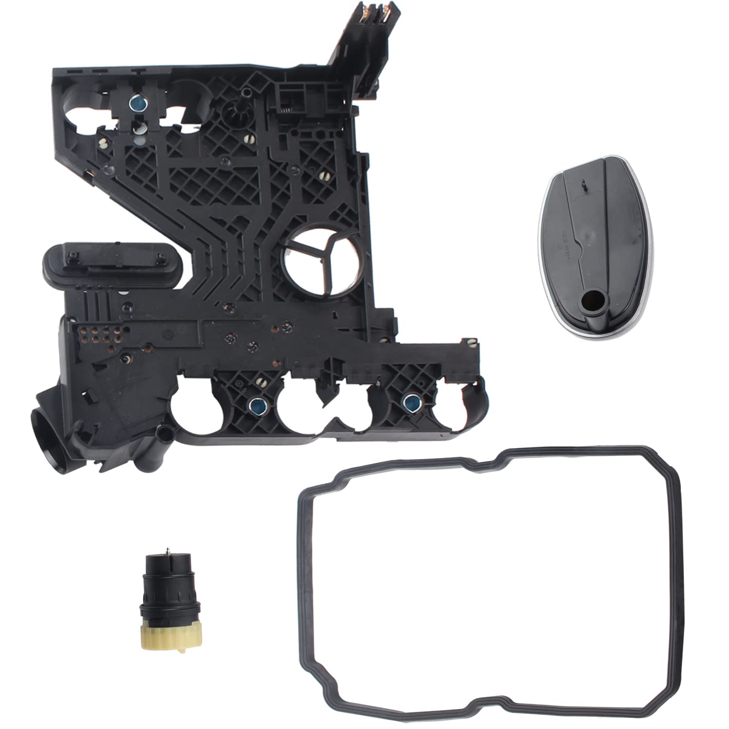 Photo 1 of Transmission Conductor Plate, Filter, Gasket, Plug Adapter 1402701161 Compatible with Mercedes-Benz 722.6 C230 C240 C280 C32 AMG Sprinter 2500 3500 E300 E320 ML430 S320 S420 S430 S500 S55