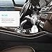 USB Car Humidifier with Cool Mist Portable Ultrasonic Mini Humidifier Vehicle Plug-in Silent BPA Free 180ml for Travel/Desktop/Office/Room/Kids - Black, Birthday
