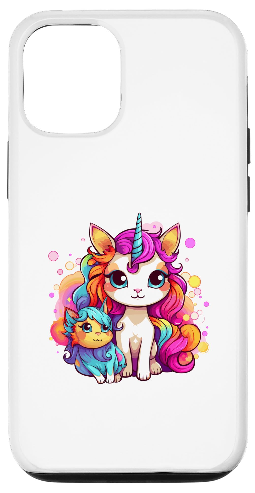 iPhone 14 Catcorn With Cat-Elf Kittycorn Unicat Cat Kitten Unicorn Case
