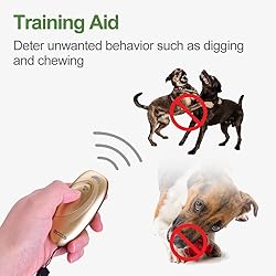 MODUS Ultrasonic Dog Barking Deterrent, 2-in-1 Dog
