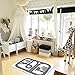 HILTOW Children Area Rug Baby Racing Game Blanket Adventure Carpet Crawling Mat Playmats Perfect Rug for Kid's Bedroom