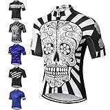 Weimostar Men's Cycling Jersey Mountain Bike Jerseys for Men Bicycle Shirt Tops Clothing