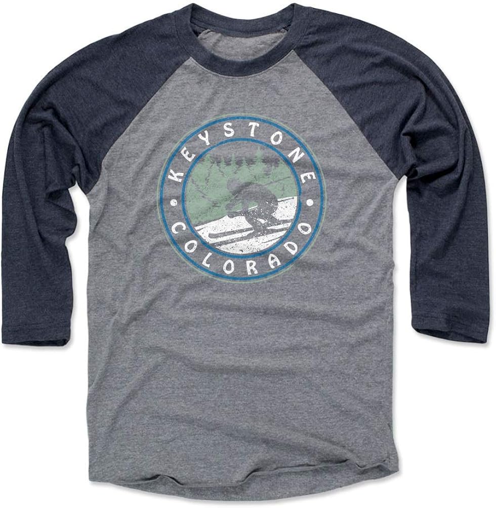 500 LEVEL Keystone Shirt Keystone Colorado Emblem Clothing