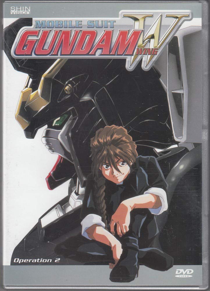 Amazon Com Mobile Suit Gundam Wing 02 Dvd Italian Import