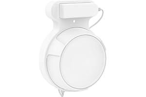 Bangcheer Wall Mount Bracket for TP-Link Deco BE23/BE25/BE3600/BE5000 Mesh WiFi 7 System Network and Power Cord Management Sp