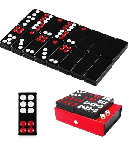 Amazon.com: Chinese Pai Gow Paigow Tiles Game Casino Fun #20 Black