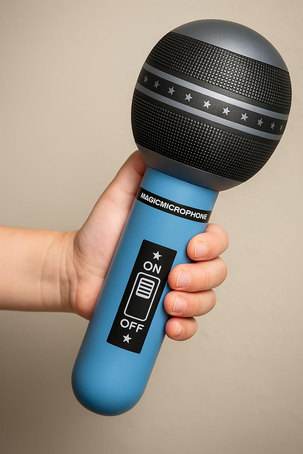 Inflatable Microphones, 24 Piece Set, Pretend Play Microphone Inflates, Durable Water Pool Toys in Assorted Colors, Fun Birthday Party Favors for Kids