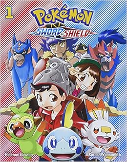 Pokemon Sword Shield Vol 1 Volume 1 Kusaka Hidenori Yamamoto Satoshi Amazon In Books